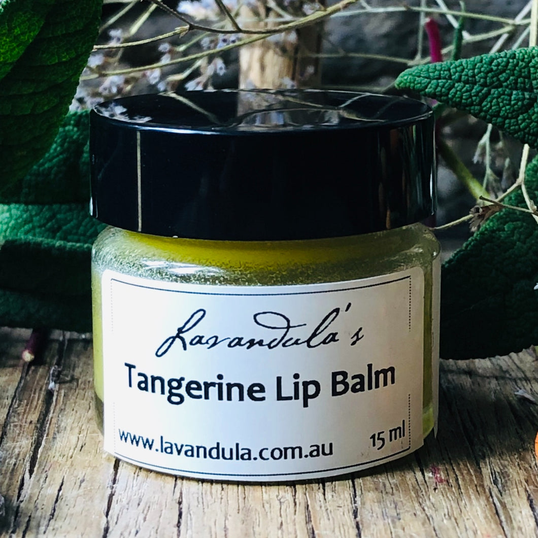 Tangerine Lip Balm