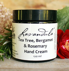 Tea Tree, Bergamot & Rosemary Hand Cream