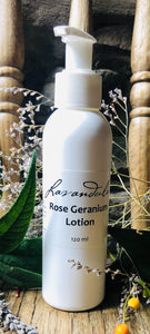 Rose Geranium Body Lotion