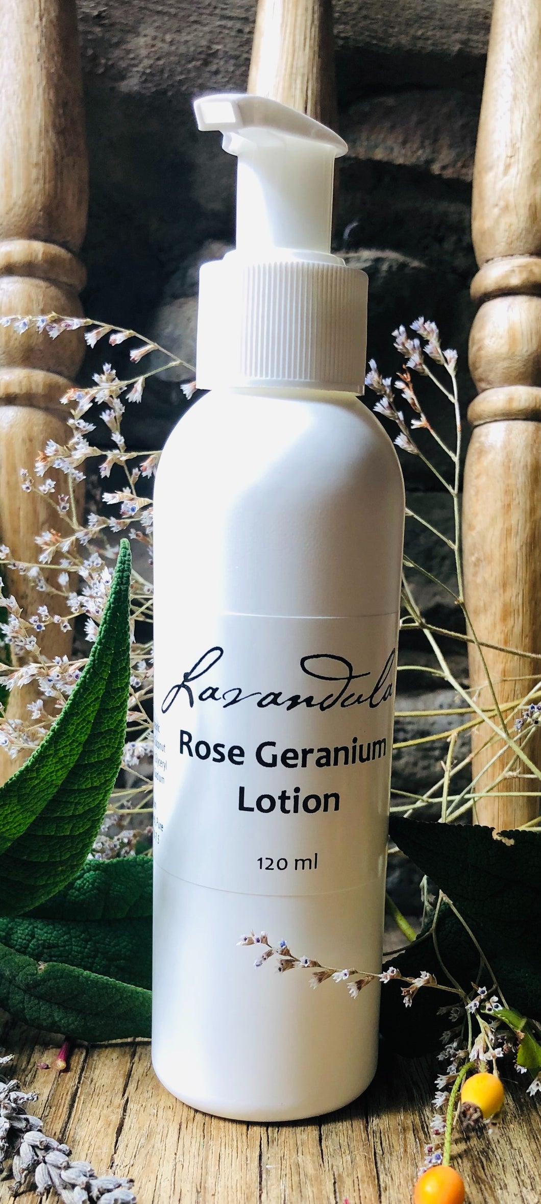 Rose Geranium Body Lotion