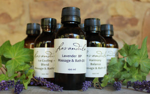 Lavender & Ylang Ylang Massage and Bath Oil