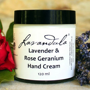 Lavender & Rose Geranium Hand Cream