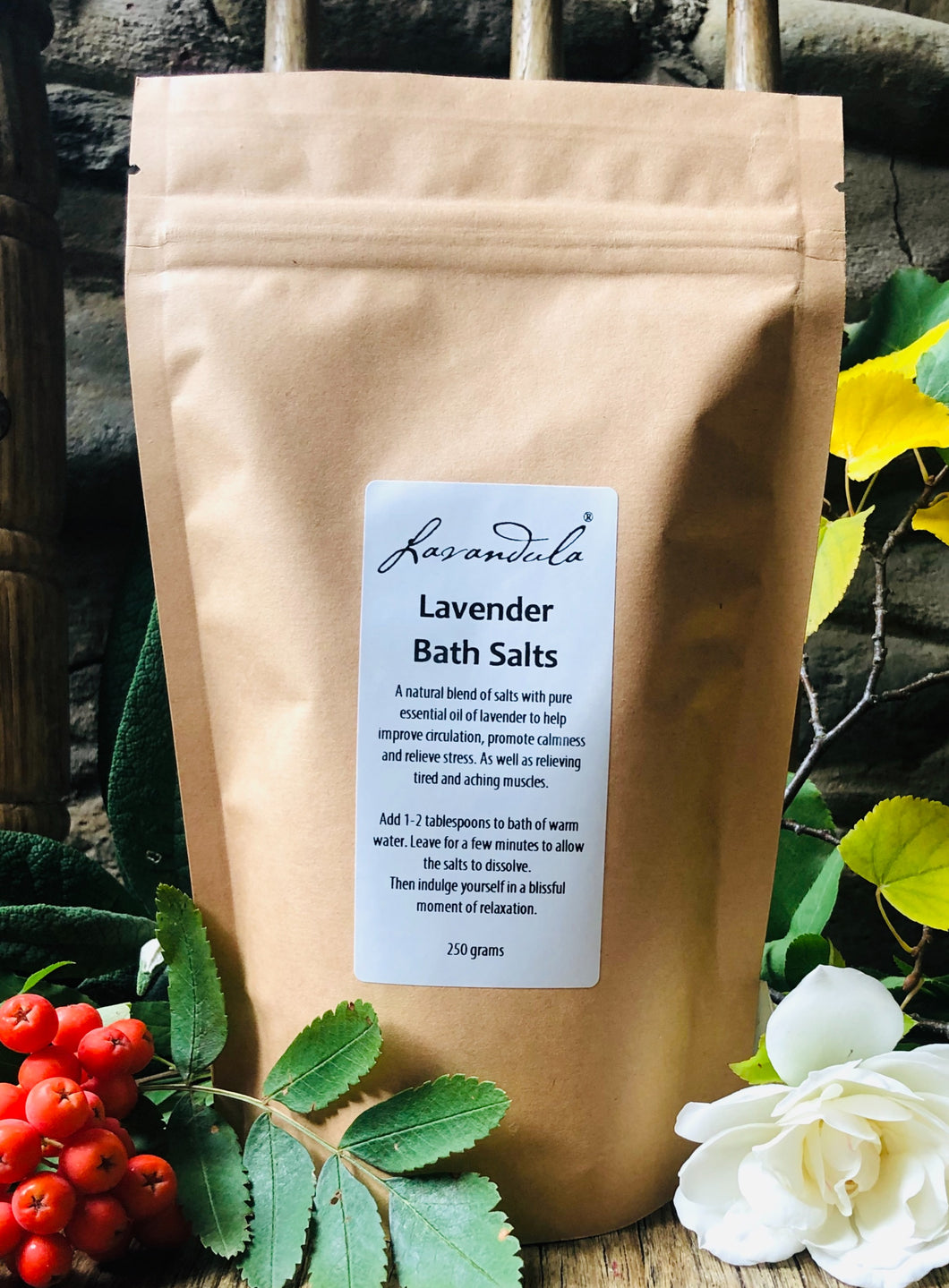 Lavender Bath Salts