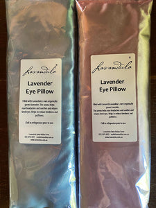 Lavender Eye Pillow