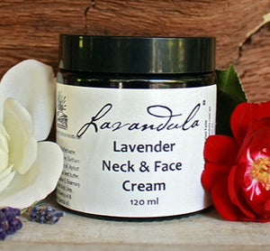 Lavender Neck & Face Cream