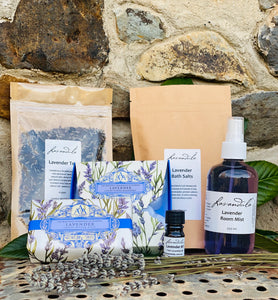 The Lavender Lover Gift Package