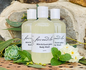 Mint & Eucalyptus Body Wash