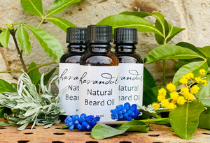 Natural Beard Oil