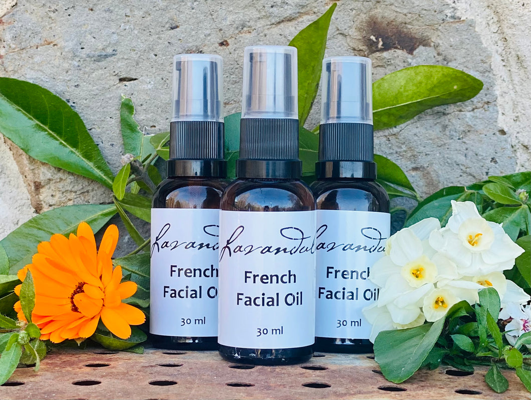 French Facial Oil