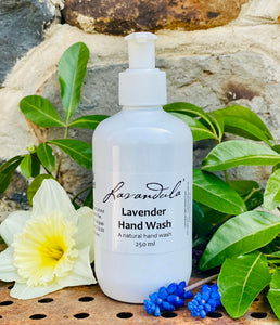 Lavender Hand Wash