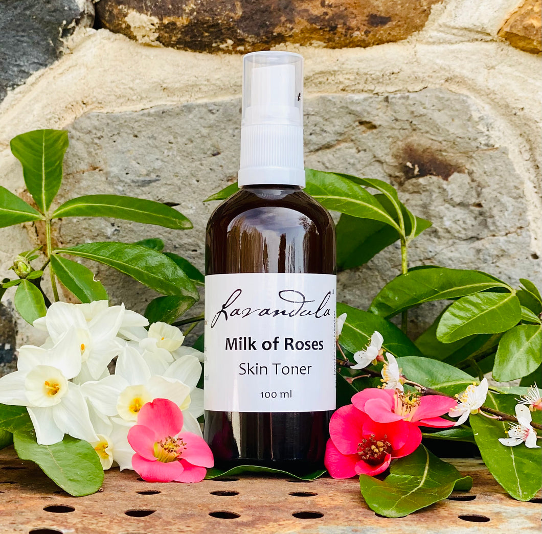 Milk of Roses Skin Toner