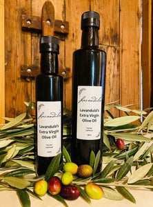 Lavandula's Extra Virgin Olive Oil 250 ml