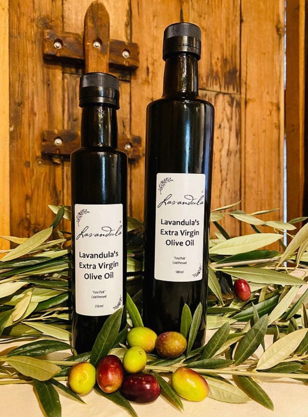 Lavandula's Extra Virgin Olive Oil 500ml